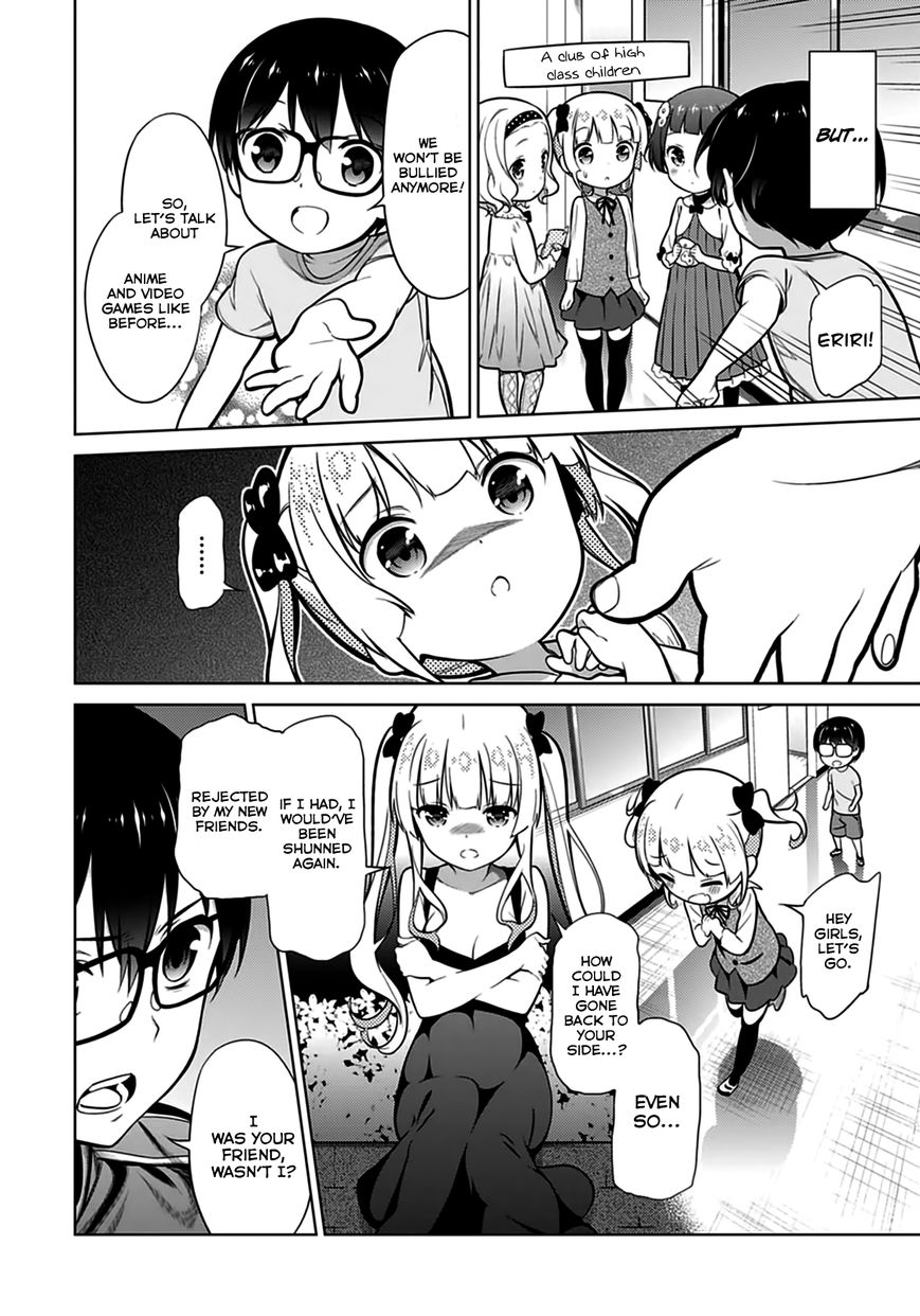 Saenai Kanojo no Sodatekata Chapter 16 page 21 - Chapter 16