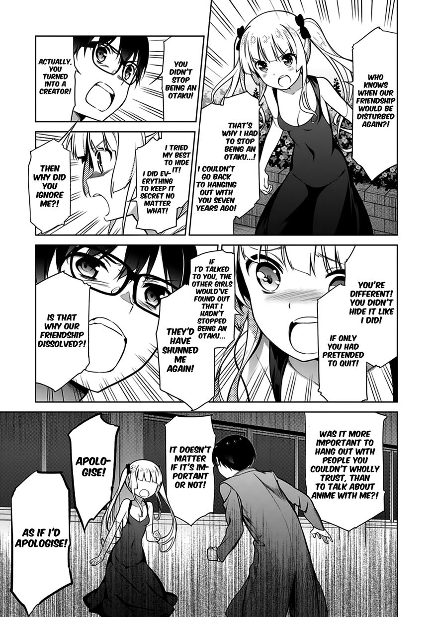 Saenai Kanojo no Sodatekata Chapter 16 page 22 - Chapter 16