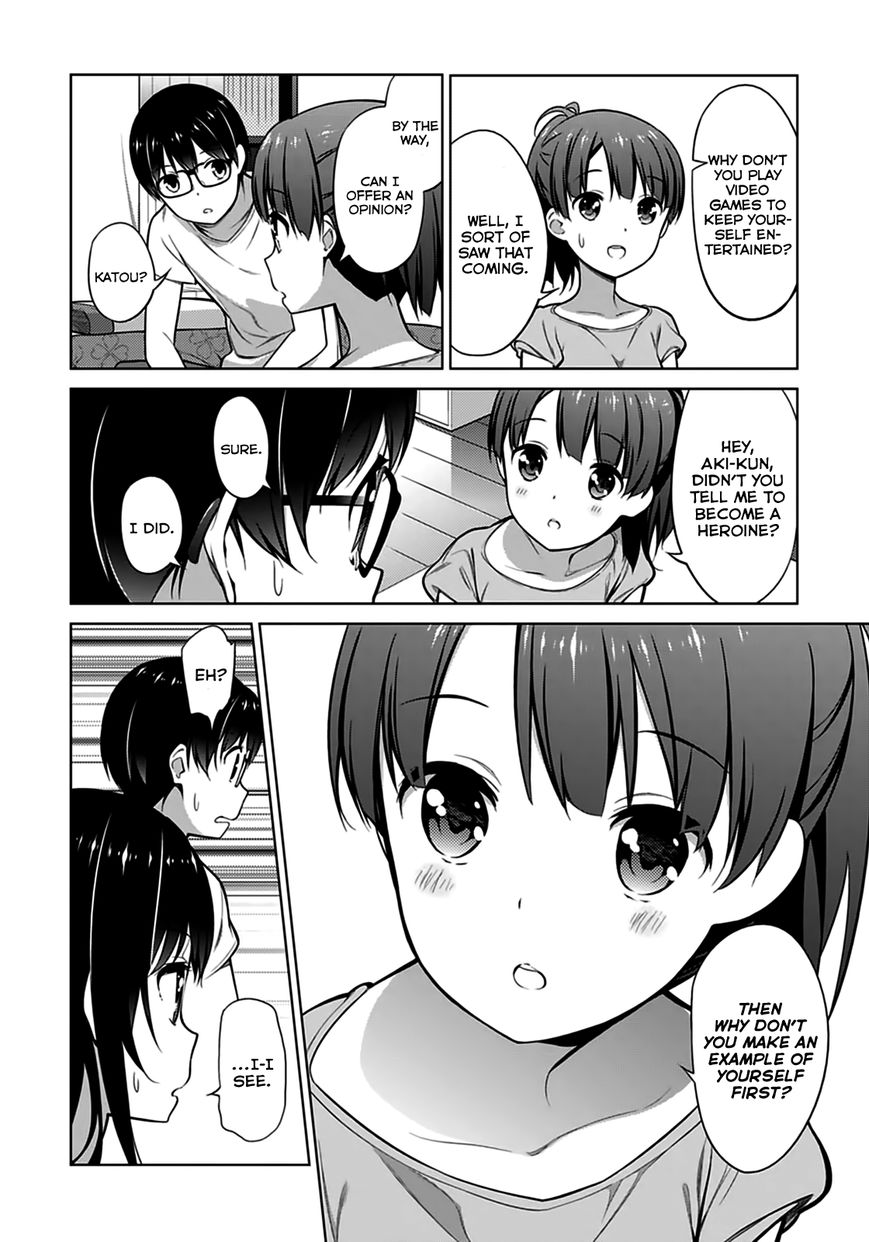 Saenai Kanojo no Sodatekata Chapter 16 page 3 - Chapter 16