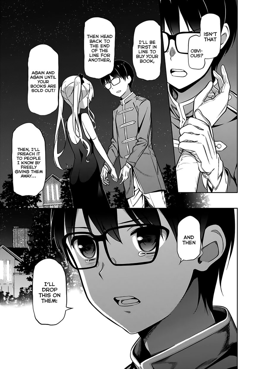 Saenai Kanojo no Sodatekata Chapter 16 page 30 - Chapter 16