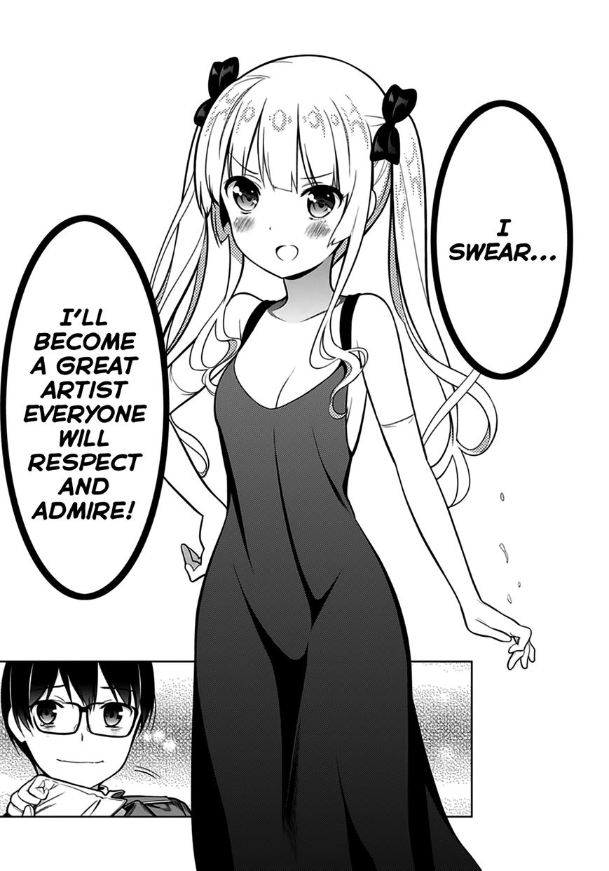 Saenai Kanojo no Sodatekata Chapter 16 page 33 - Chapter 16