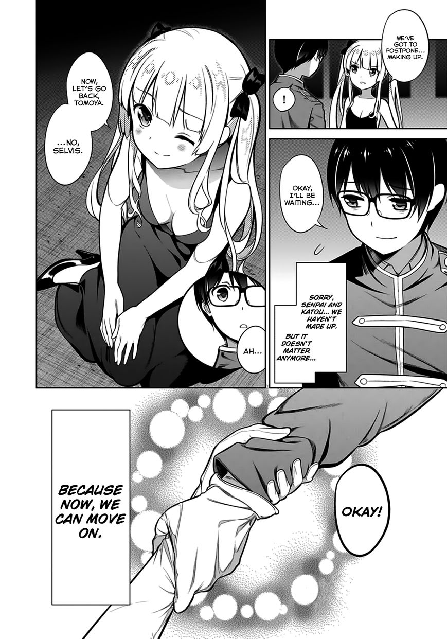 Saenai Kanojo no Sodatekata Chapter 16 page 34 - Chapter 16