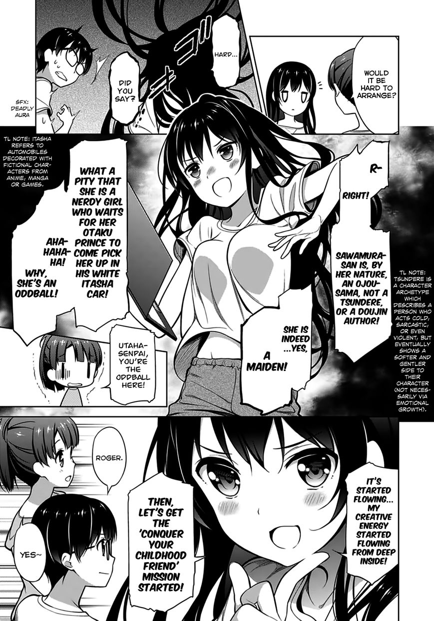 Saenai Kanojo no Sodatekata Chapter 16 page 4 - Chapter 16