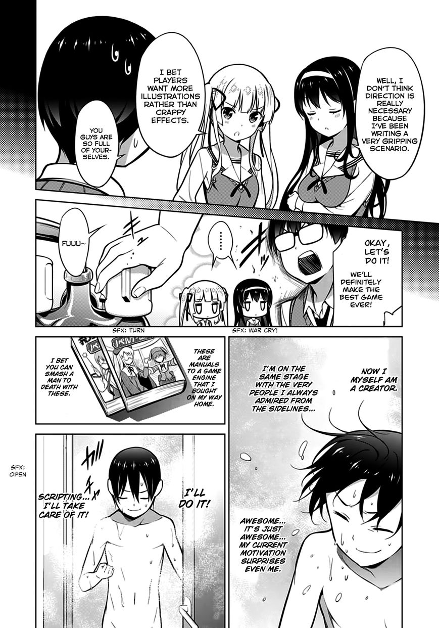 Saenai Kanojo no Sodatekata Chapter 17 page 10 - Chapter 17 : Read Online