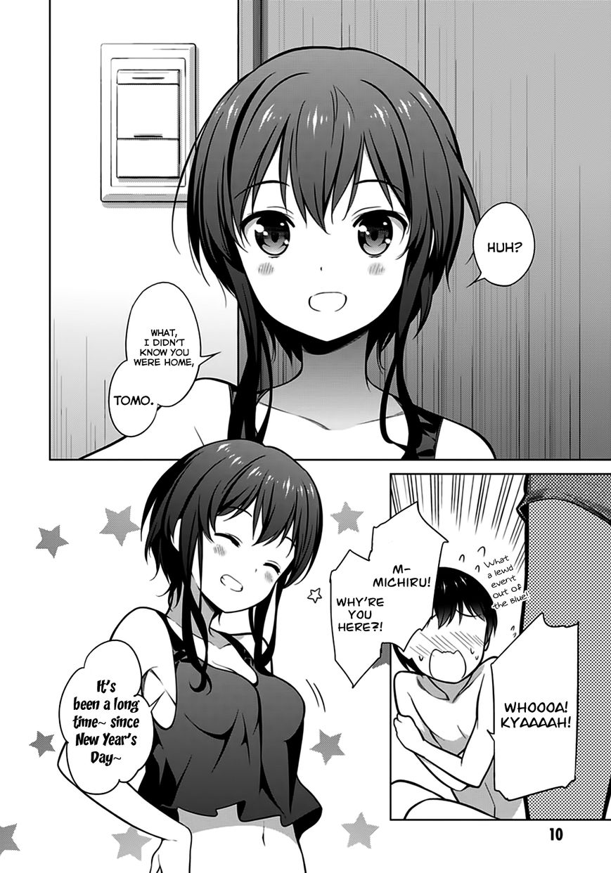 Saenai Kanojo no Sodatekata Chapter 17 page 12 - Chapter 17 : Read Online