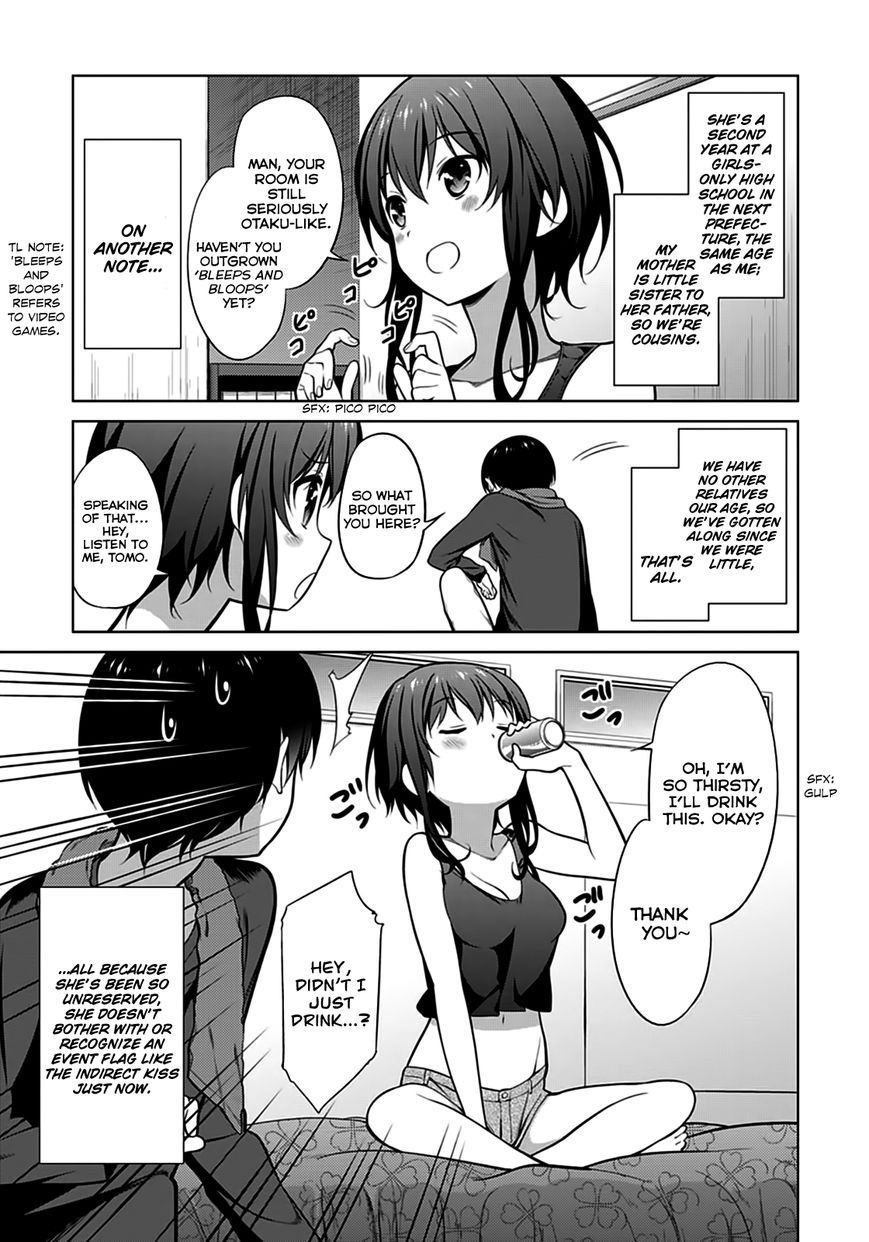 Saenai Kanojo no Sodatekata Chapter 17 page 15 - Chapter 17 : Read Online