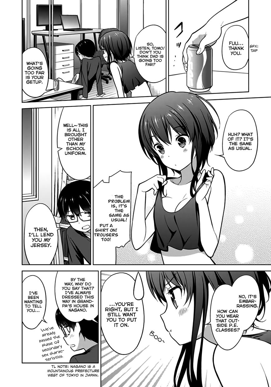 Saenai Kanojo no Sodatekata Chapter 17 page 16 - Chapter 17 : Read Online