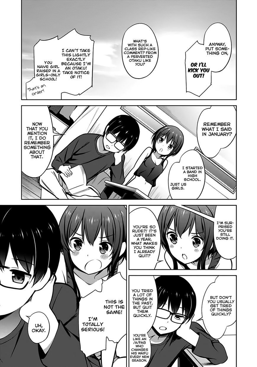 Saenai Kanojo no Sodatekata Chapter 17 page 17 - Chapter 17 : Read Online