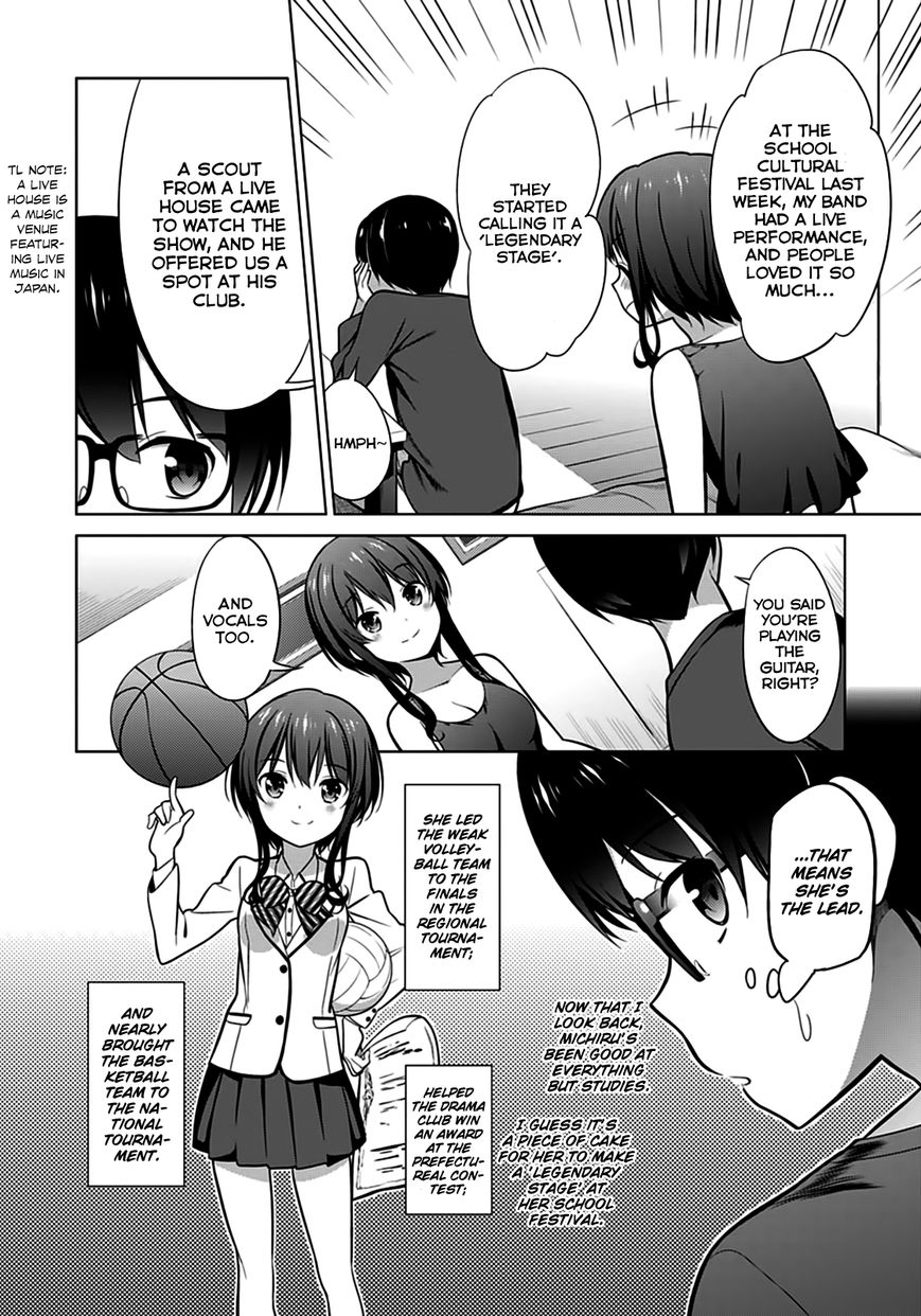 Saenai Kanojo no Sodatekata Chapter 17 page 18 - Chapter 17 : Read Online