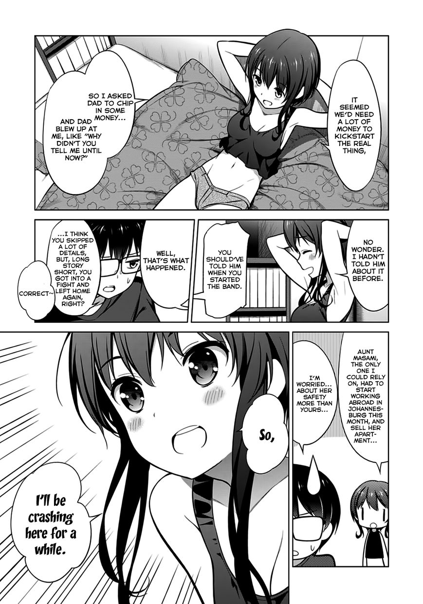 Saenai Kanojo no Sodatekata Chapter 17 page 19 - Chapter 17 : Read Online