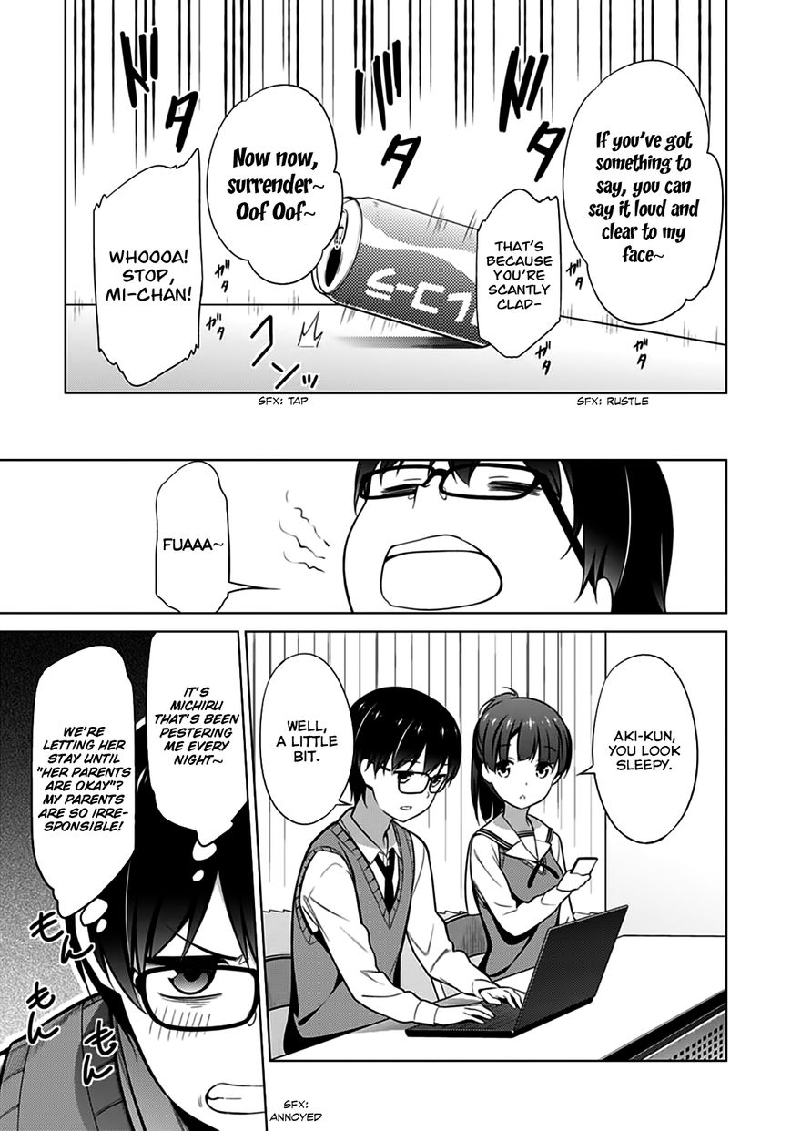 Saenai Kanojo no Sodatekata Chapter 17 page 21 - Chapter 17 : Read Online