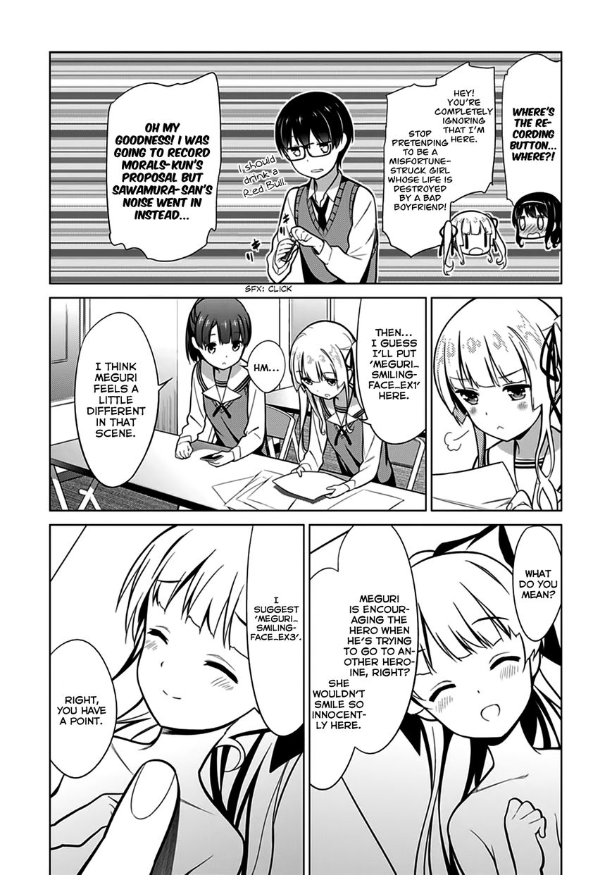 Saenai Kanojo no Sodatekata Chapter 17 page 24 - Chapter 17 : Read Online