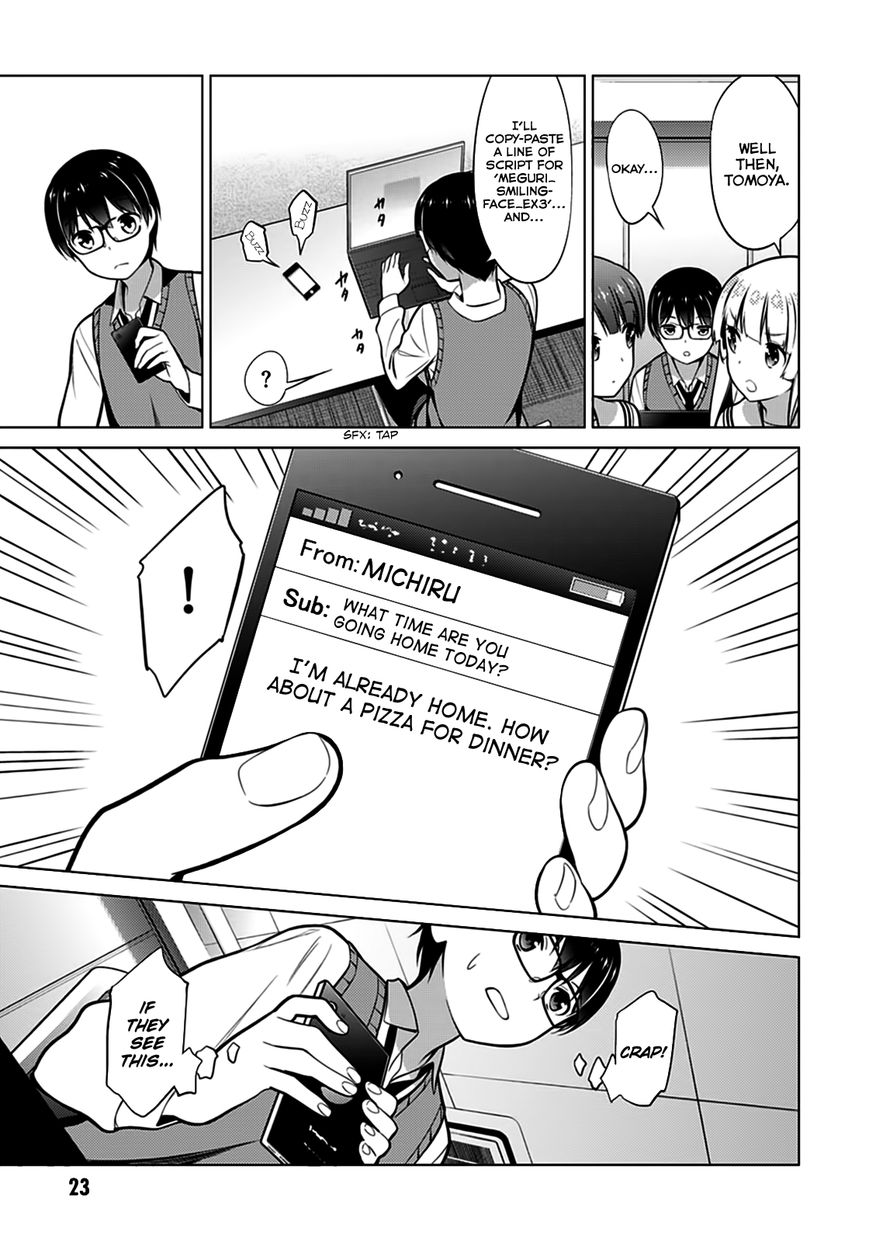 Saenai Kanojo no Sodatekata Chapter 17 page 25 - Chapter 17 : Read Online