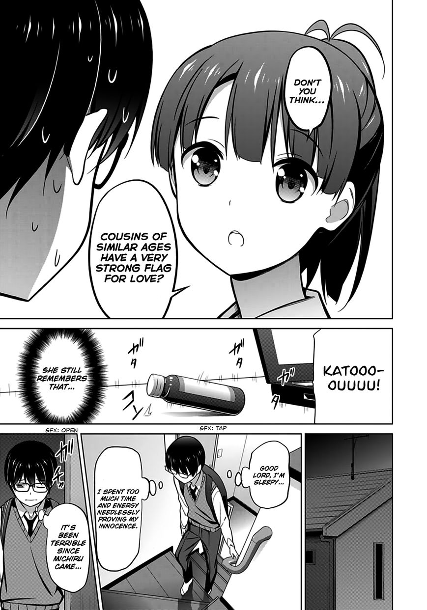 Saenai Kanojo no Sodatekata Chapter 17 page 31 - Chapter 17 : Read Online