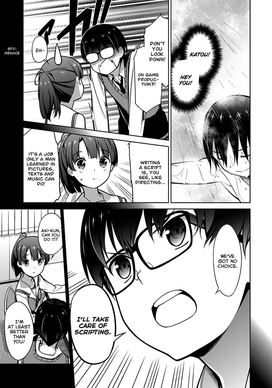 Saenai Kanojo no Sodatekata Chapter 17 page 9 - Chapter 17 : Read Online
