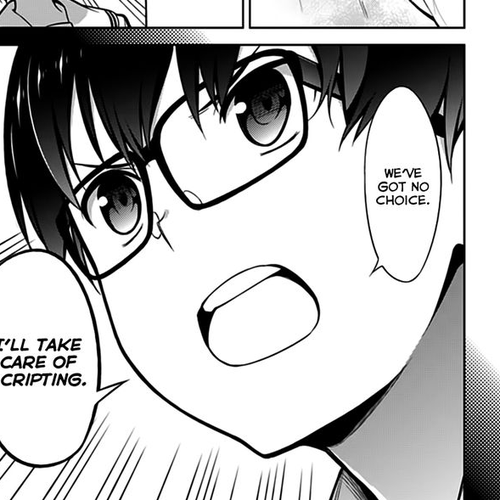 Saenai Kanojo no Sodatekata Chapter 17 : Read Online cover
