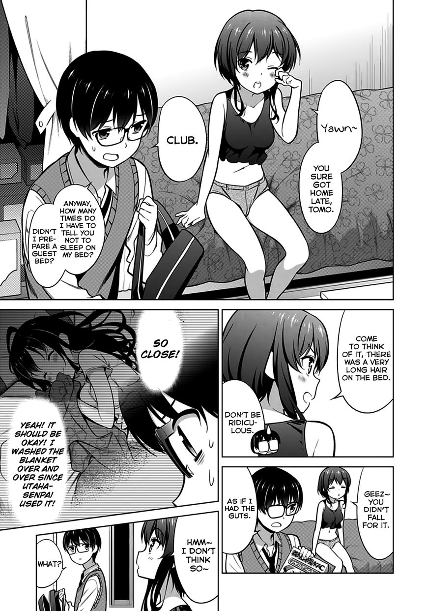 Saenai Kanojo no Sodatekata Chapter 18 page 1 - Chapter 18