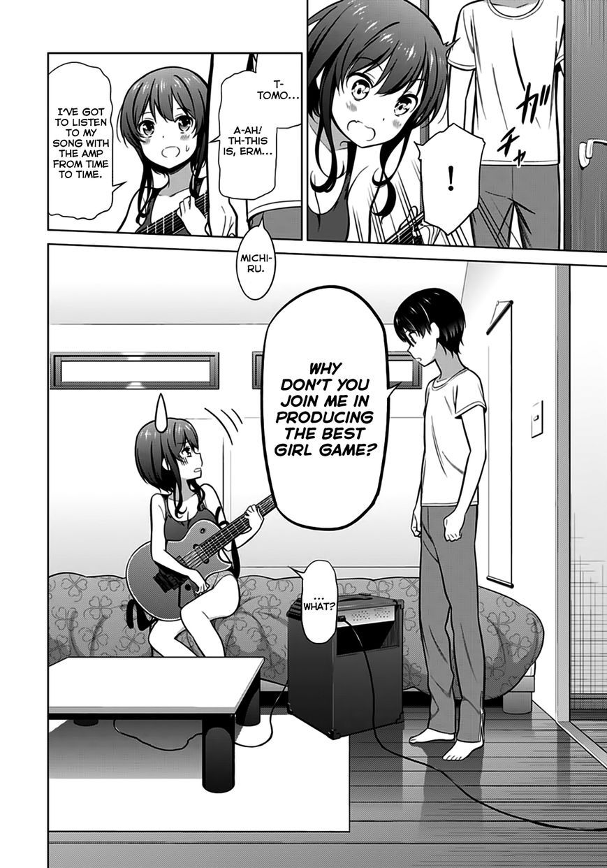 Saenai Kanojo no Sodatekata Chapter 18 page 12 - Chapter 18