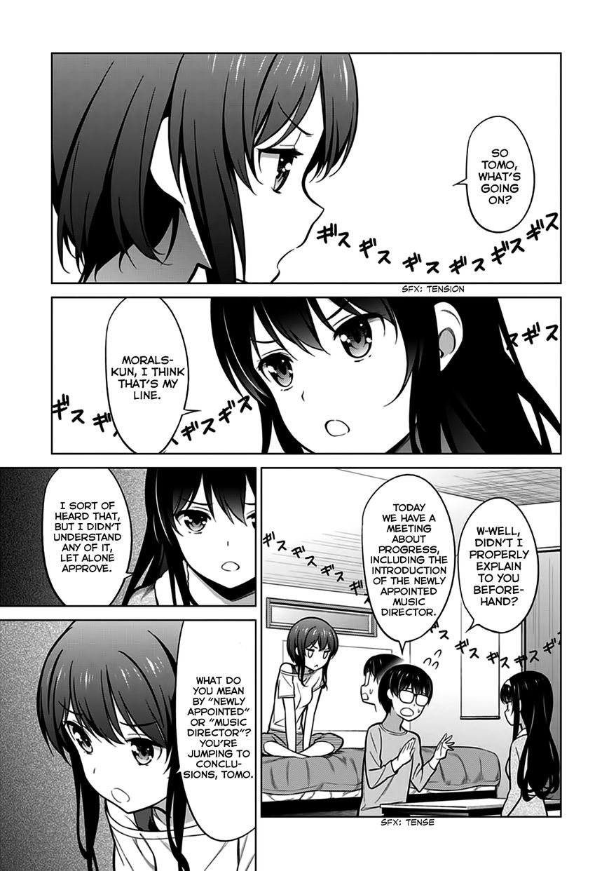 Saenai Kanojo no Sodatekata Chapter 18 page 15 - Chapter 18