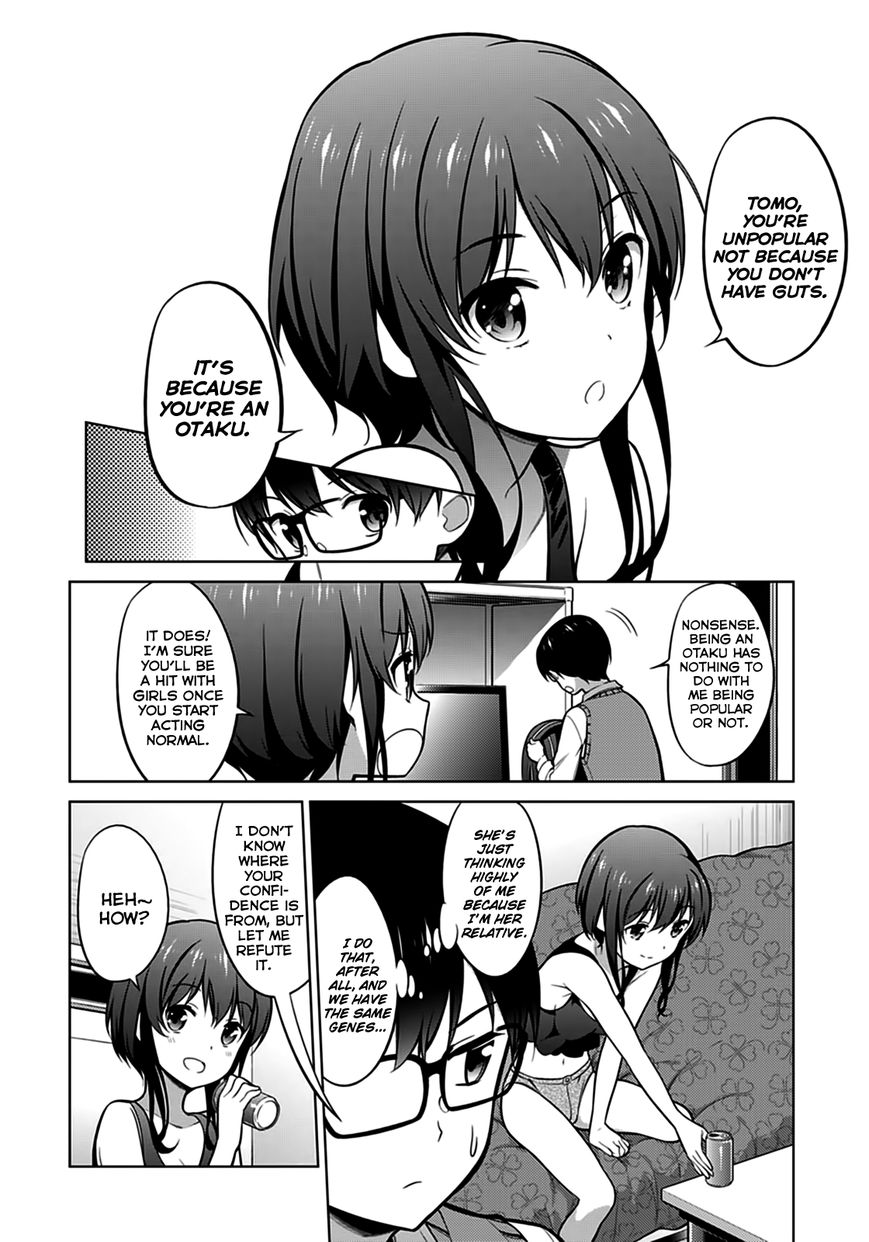 Saenai Kanojo no Sodatekata Chapter 18 page 2 - Chapter 18