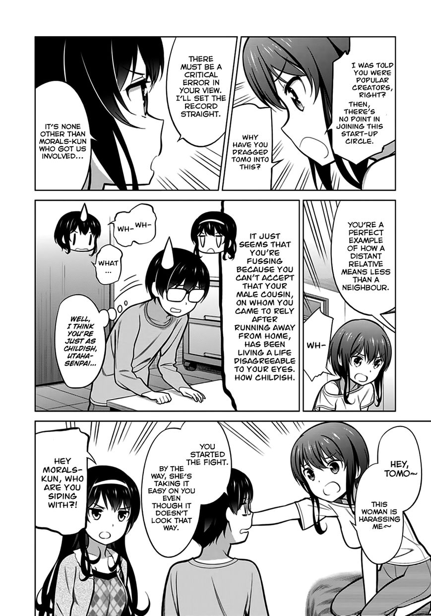 Saenai Kanojo no Sodatekata Chapter 18 page 20 - Chapter 18