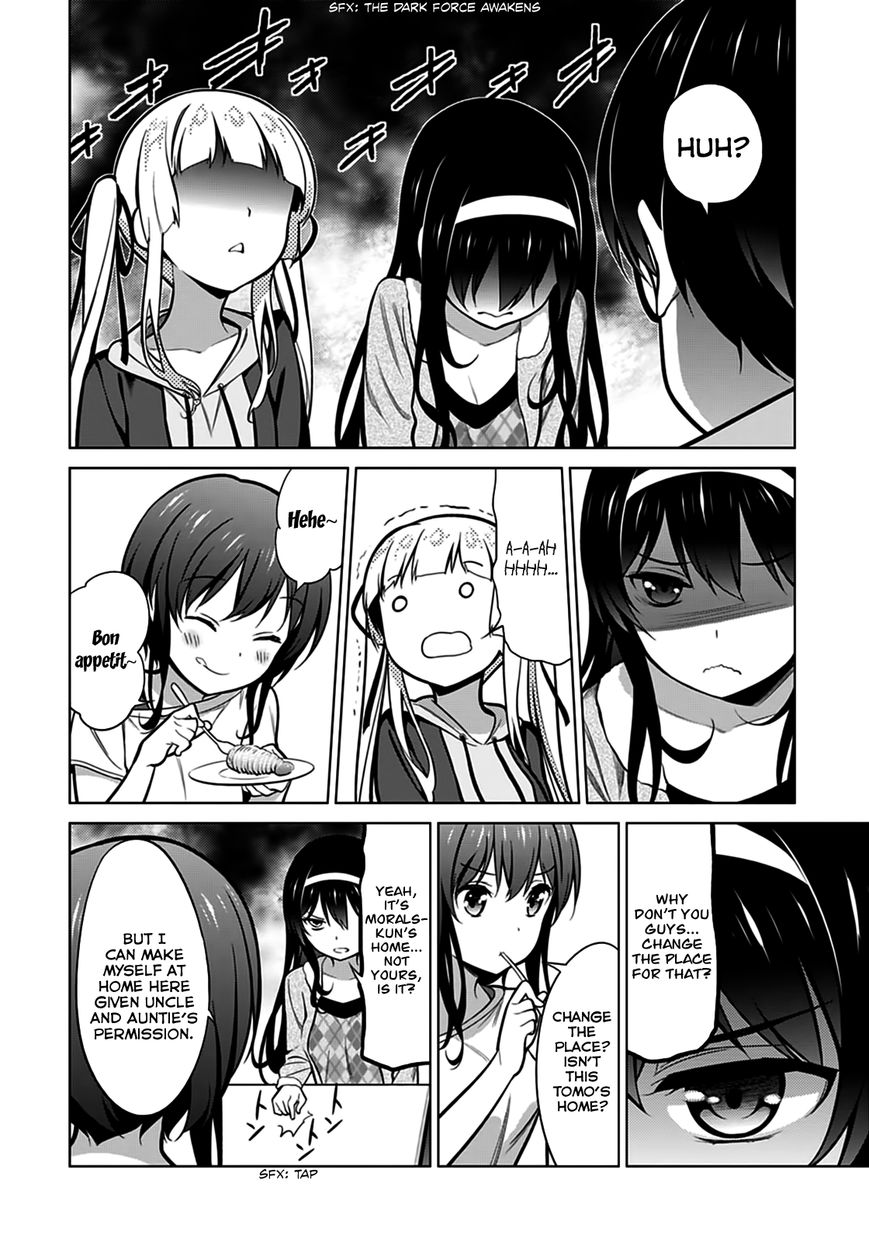 Saenai Kanojo no Sodatekata Chapter 18 page 22 - Chapter 18
