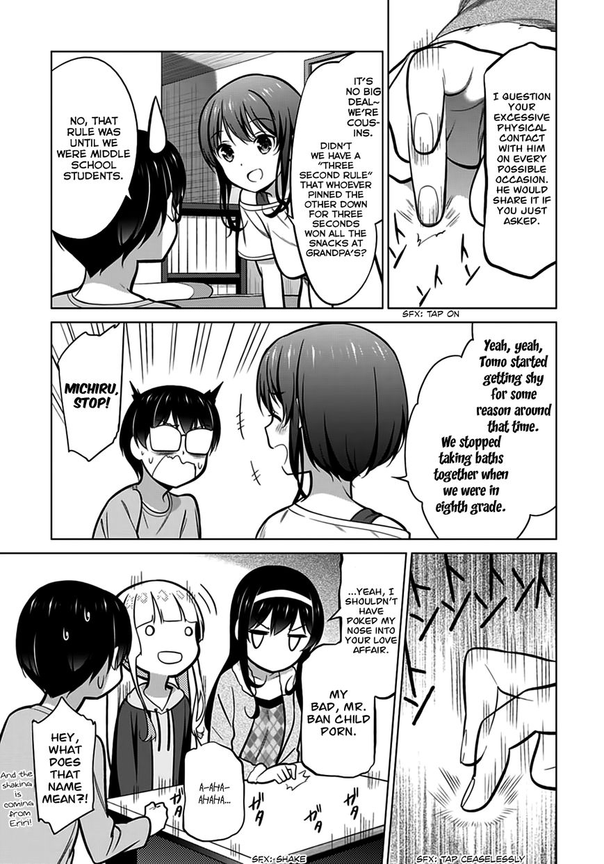 Saenai Kanojo no Sodatekata Chapter 18 page 23 - Chapter 18