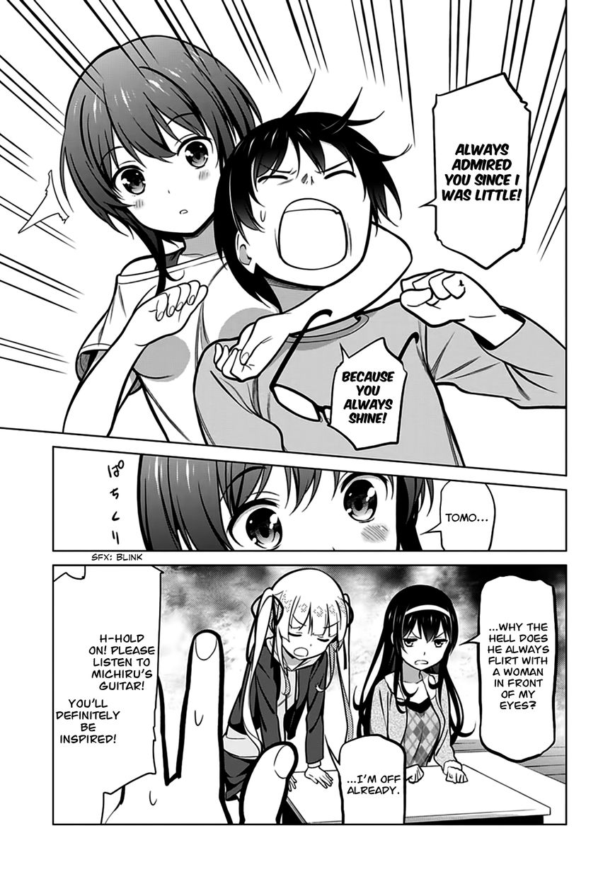 Saenai Kanojo no Sodatekata Chapter 18 page 25 - Chapter 18