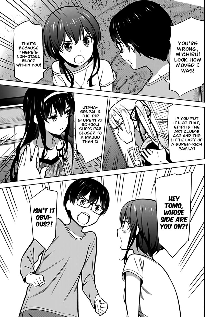 Saenai Kanojo no Sodatekata Chapter 18 page 27 - Chapter 18