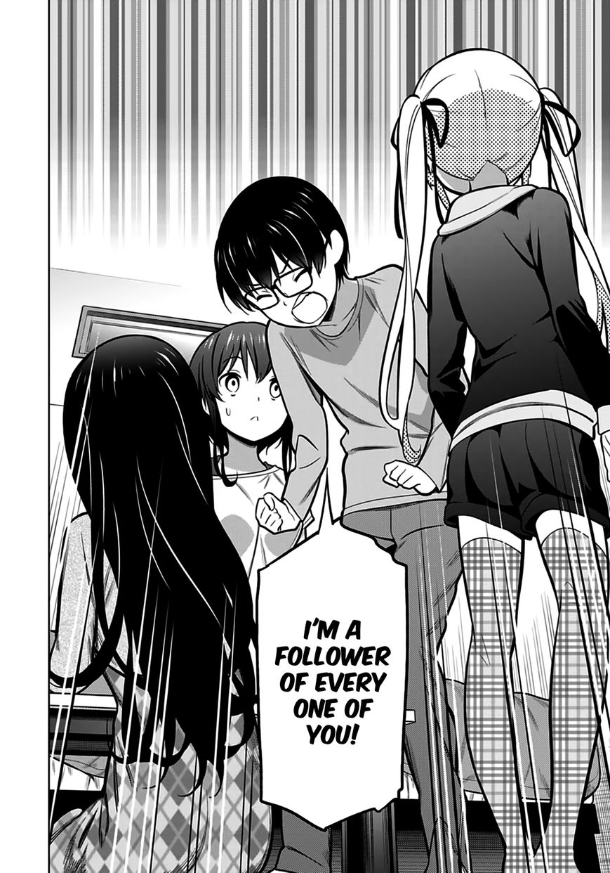 Saenai Kanojo no Sodatekata Chapter 18 page 28 - Chapter 18