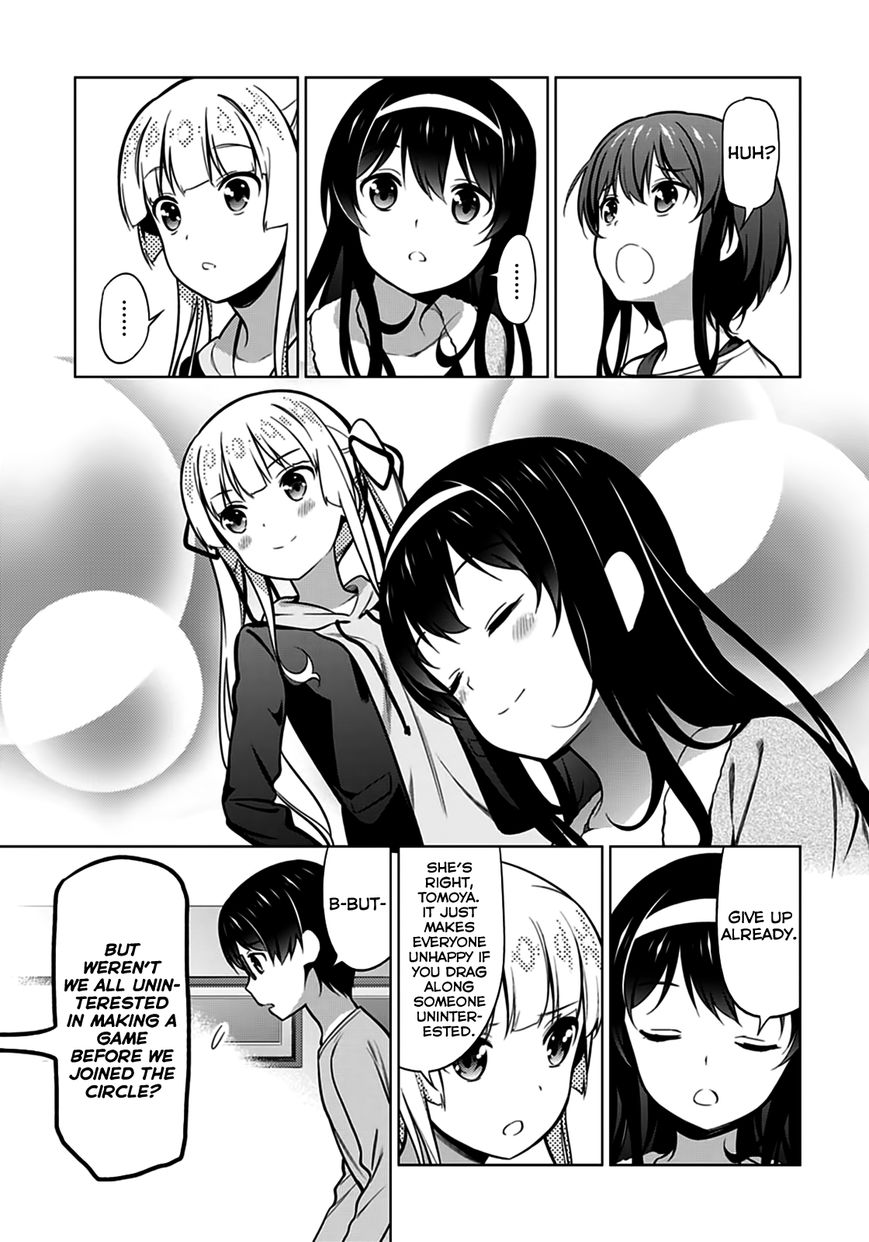 Saenai Kanojo no Sodatekata Chapter 18 page 29 - Chapter 18