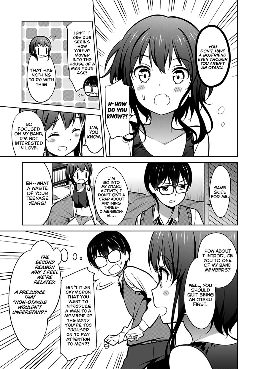 Saenai Kanojo no Sodatekata Chapter 18 page 3 - Chapter 18