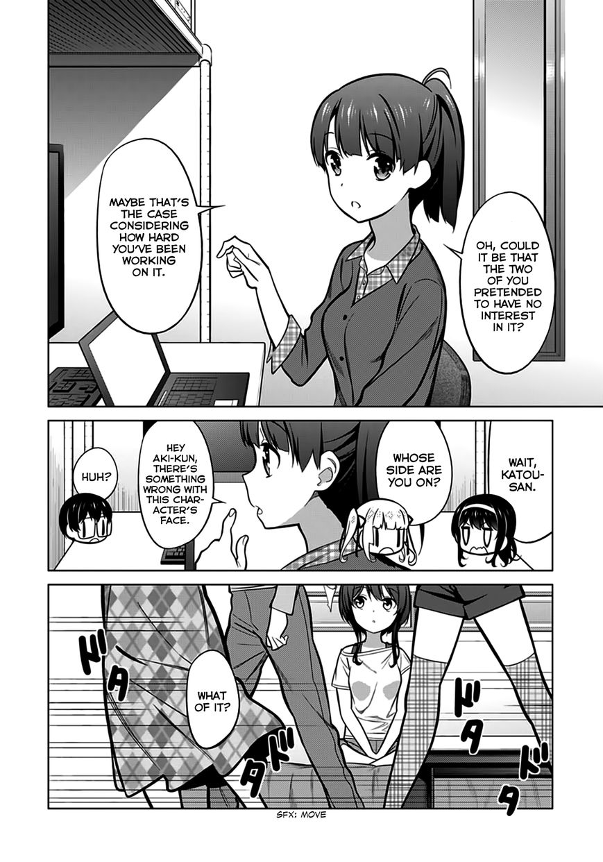 Saenai Kanojo no Sodatekata Chapter 18 page 30 - Chapter 18
