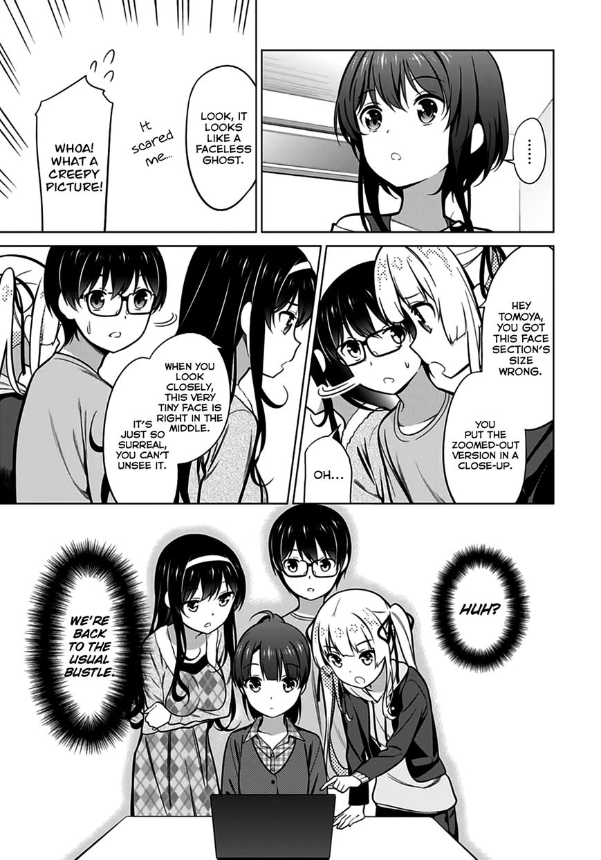 Saenai Kanojo no Sodatekata Chapter 18 page 31 - Chapter 18