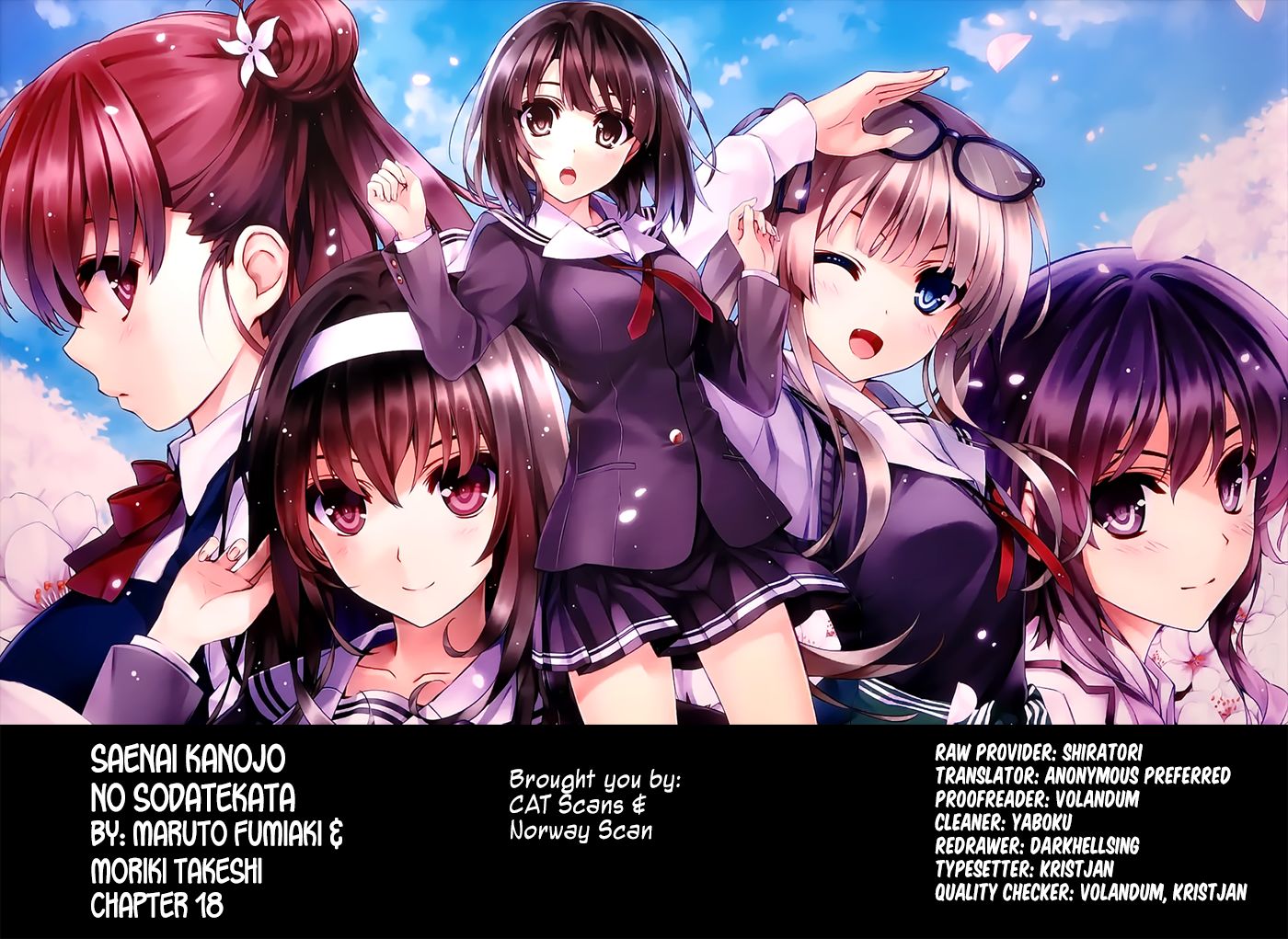 Saenai Kanojo no Sodatekata Chapter 18 page 33 - Chapter 18