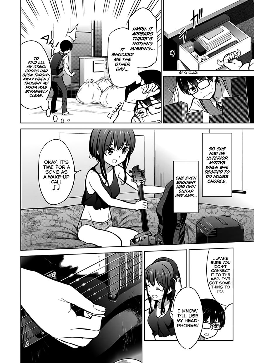 Saenai Kanojo no Sodatekata Chapter 18 page 4 - Chapter 18