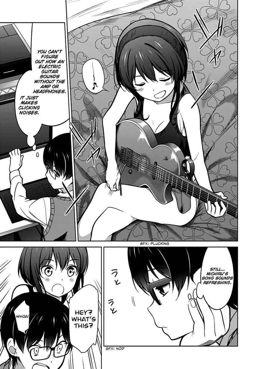 Saenai Kanojo no Sodatekata Chapter 18 page 5 - Chapter 18