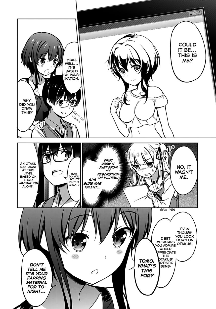 Saenai Kanojo no Sodatekata Chapter 18 page 6 - Chapter 18