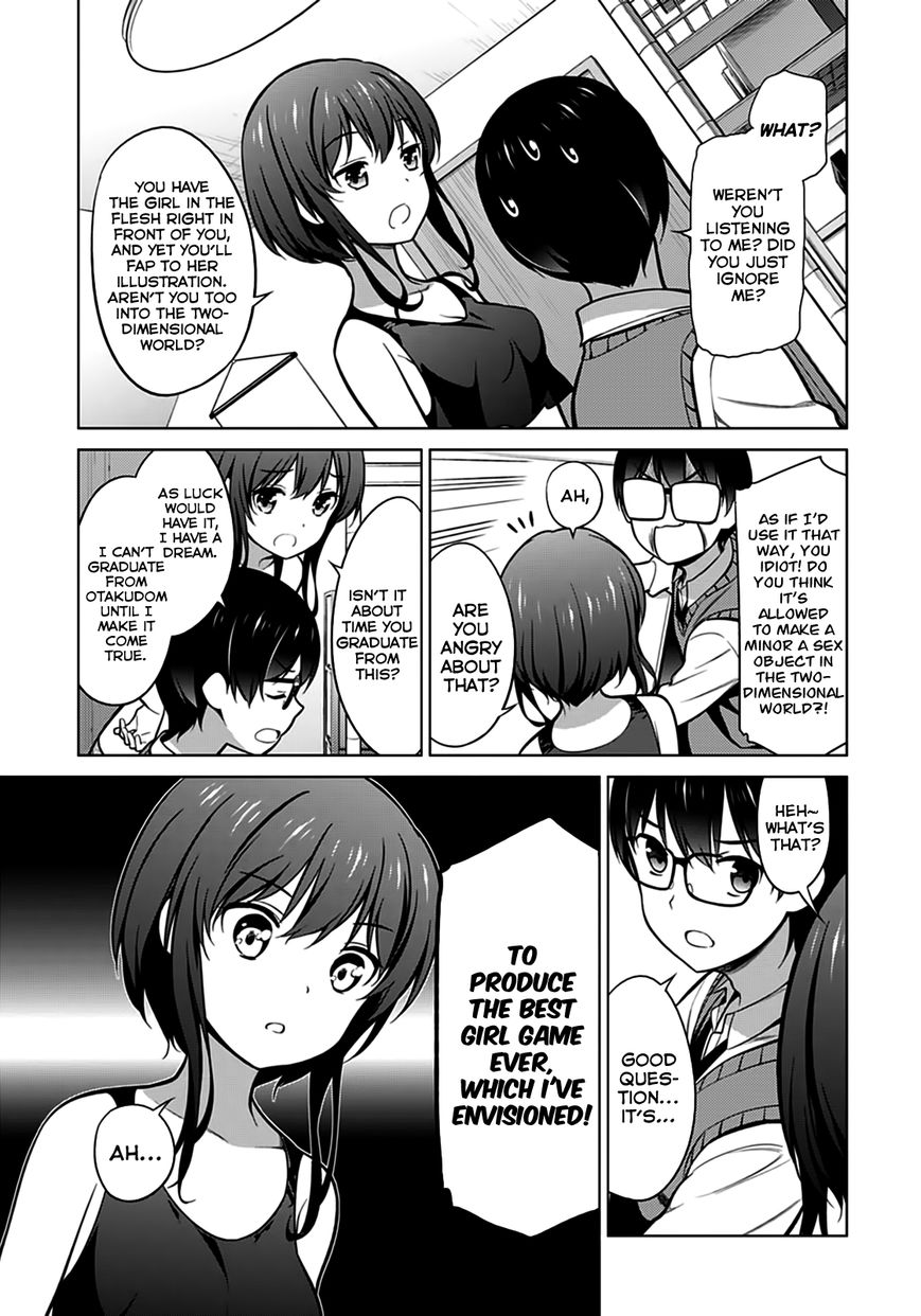 Saenai Kanojo no Sodatekata Chapter 18 page 7 - Chapter 18