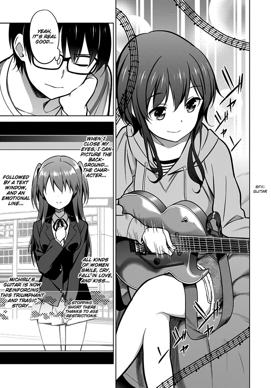 Saenai Kanojo no Sodatekata Chapter 19 page 10 - Chapter 19