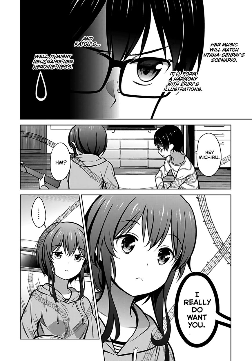 Saenai Kanojo no Sodatekata Chapter 19 page 11 - Chapter 19