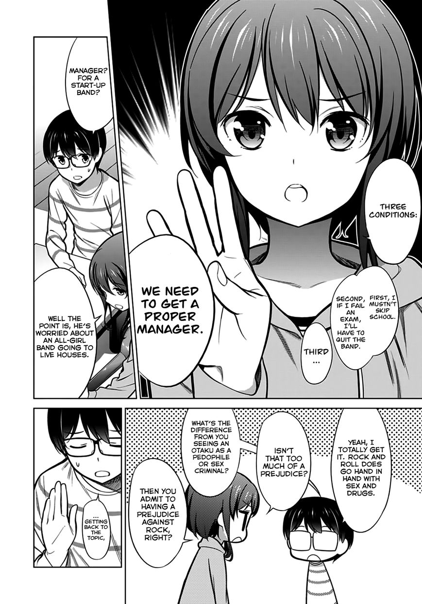 Saenai Kanojo no Sodatekata Chapter 19 page 15 - Chapter 19