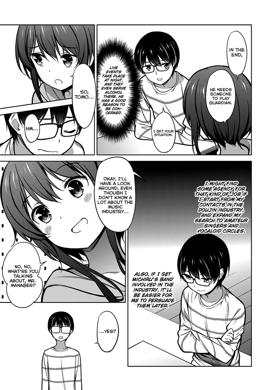 Saenai Kanojo no Sodatekata Chapter 19 page 16 - Chapter 19