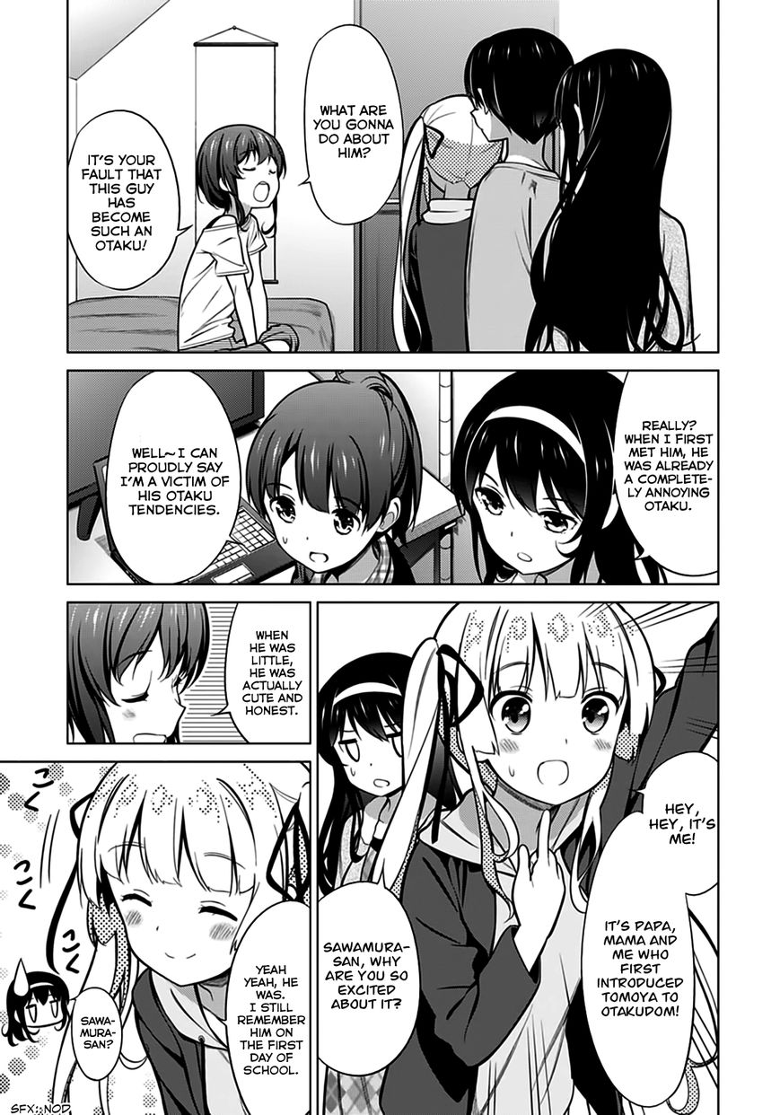 Saenai Kanojo no Sodatekata Chapter 19 page 2 - Chapter 19