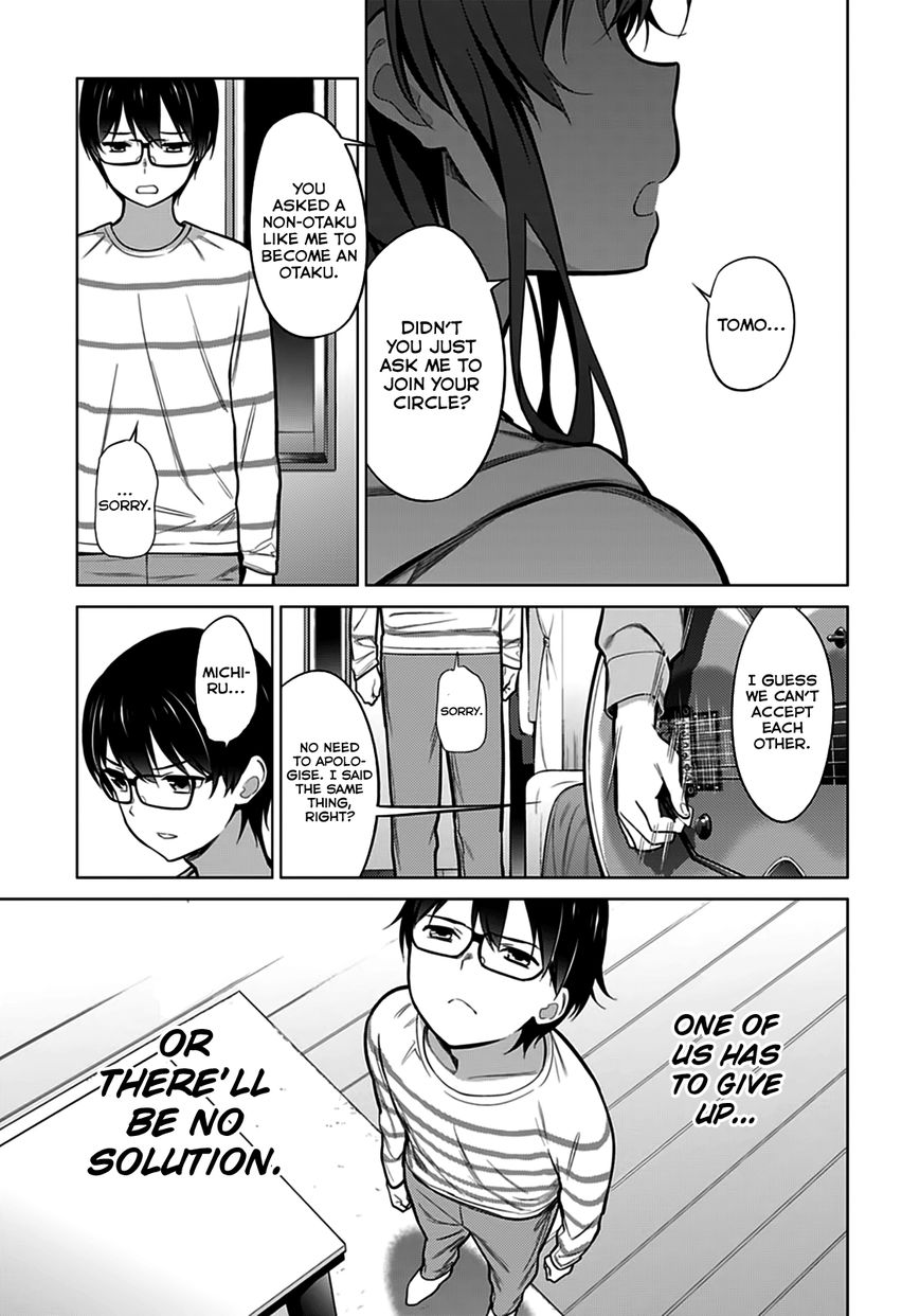 Saenai Kanojo no Sodatekata Chapter 19 page 20 - Chapter 19