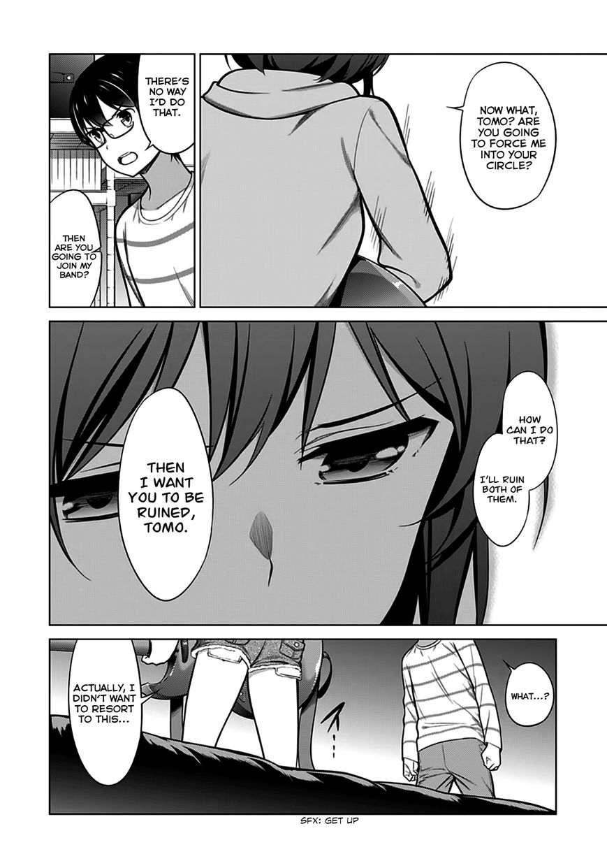 Saenai Kanojo no Sodatekata Chapter 19 page 21 - Chapter 19