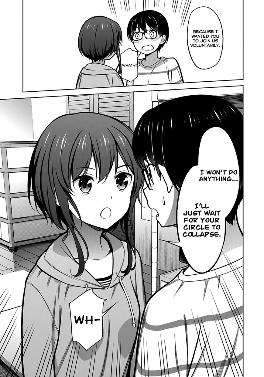 Saenai Kanojo no Sodatekata Chapter 19 page 22 - Chapter 19