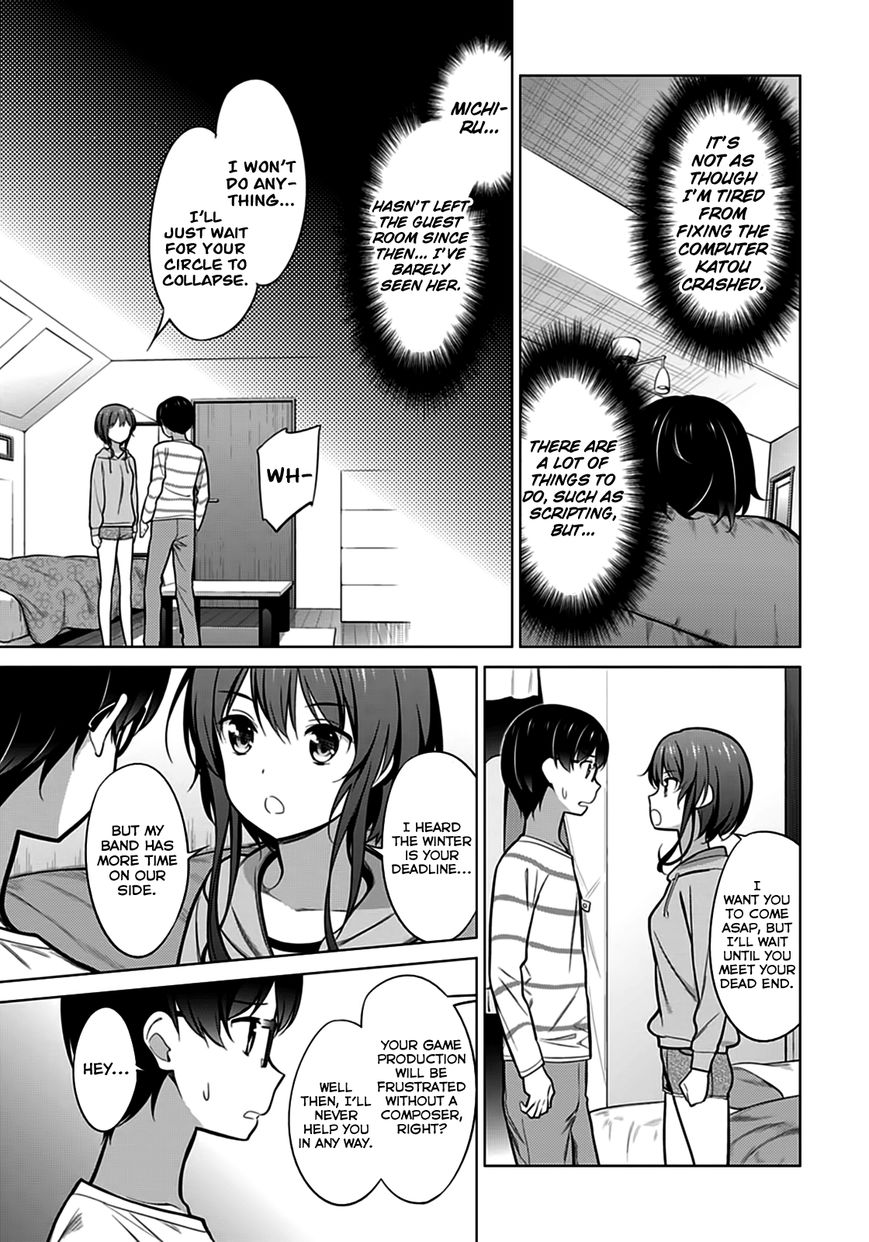 Saenai Kanojo no Sodatekata Chapter 19 page 24 - Chapter 19