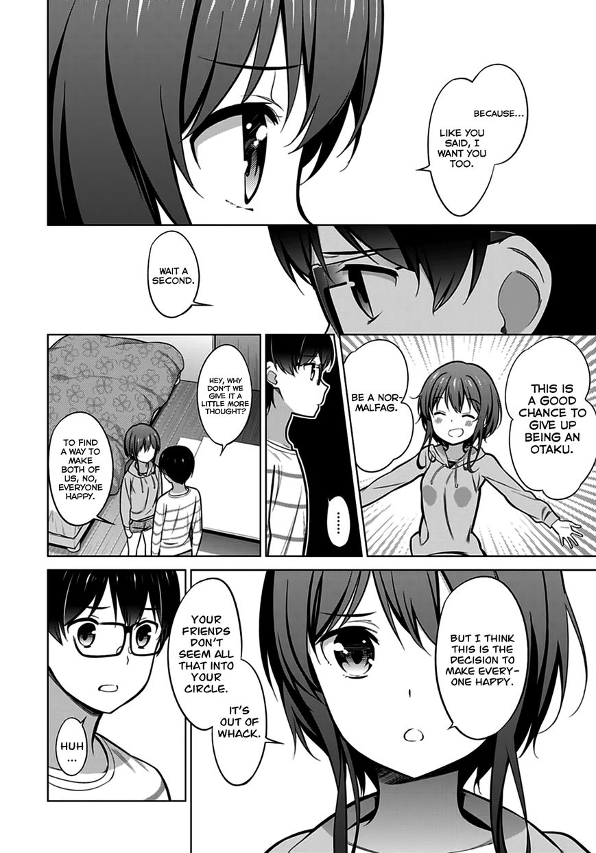Saenai Kanojo no Sodatekata Chapter 19 page 25 - Chapter 19