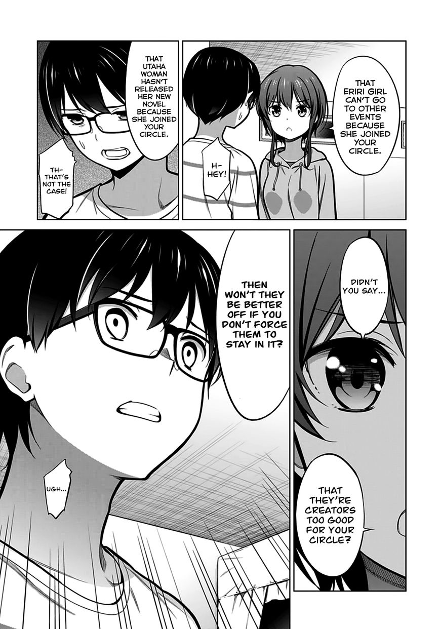 Saenai Kanojo no Sodatekata Chapter 19 page 26 - Chapter 19